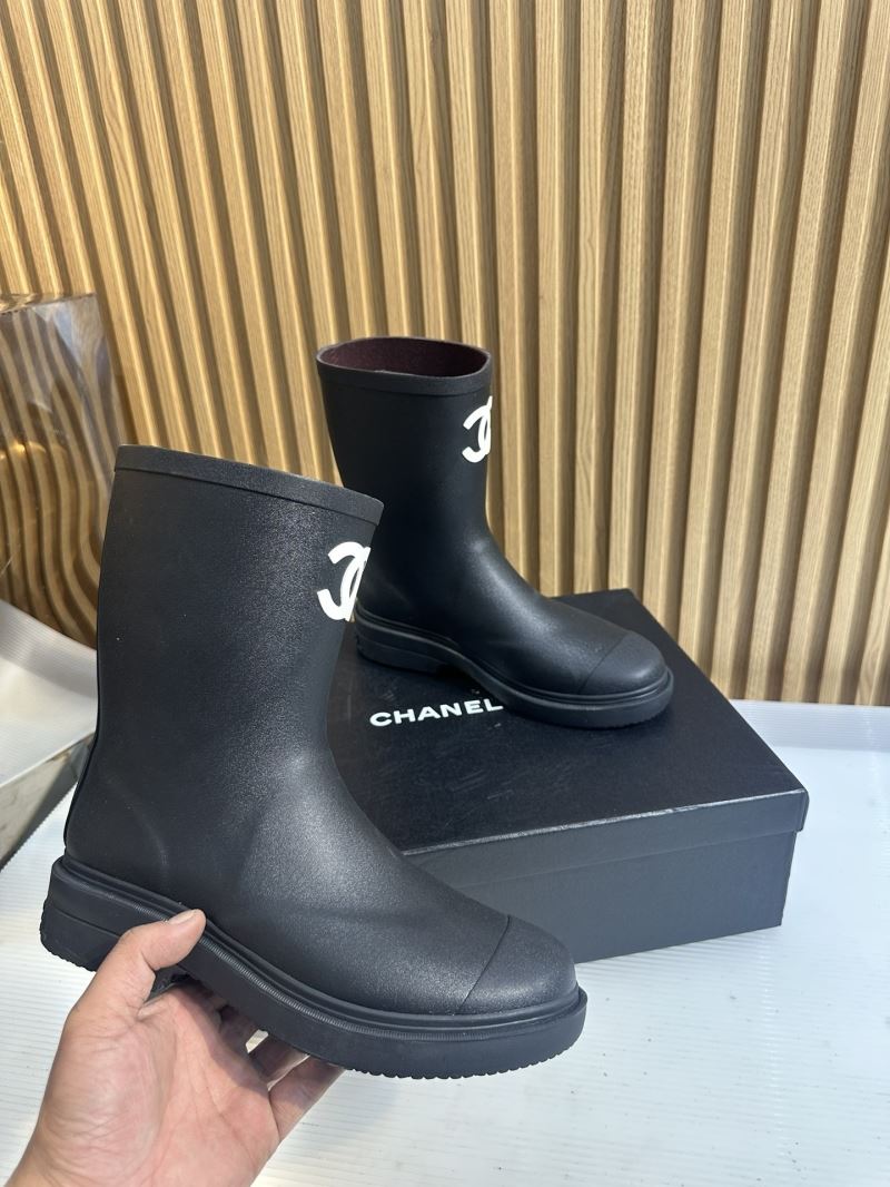 Chanel Boots